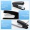 Desktop Stapler Basic Stapler with 25 Sheet Capacity, Two Binding Modes, Portable Stapler with 1000 Staples and Remover, Durable Staplers for Office School Home (Black)